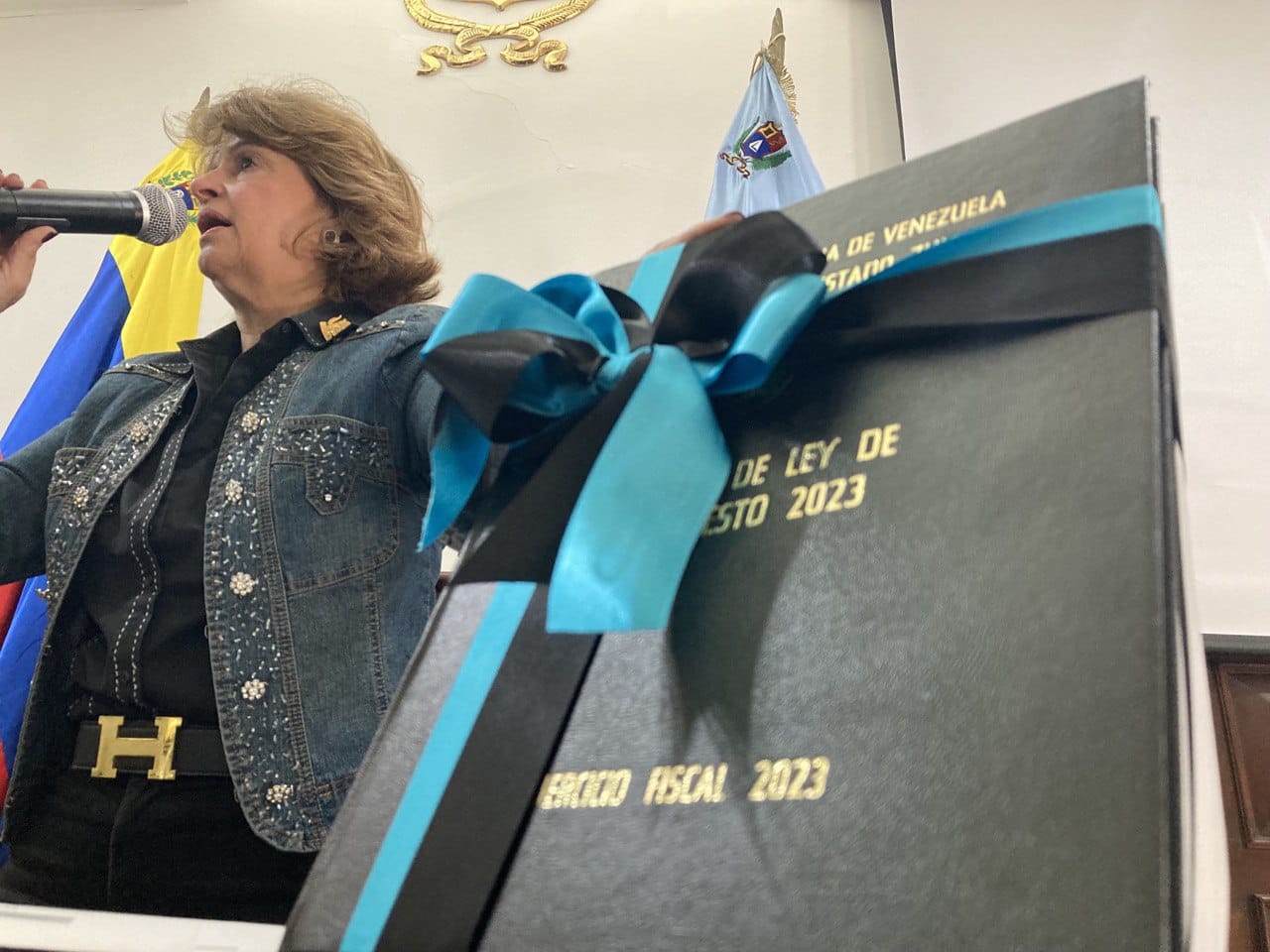 Ejecutivo entregó al Clez anteproyecto de Ley del Presupuesto