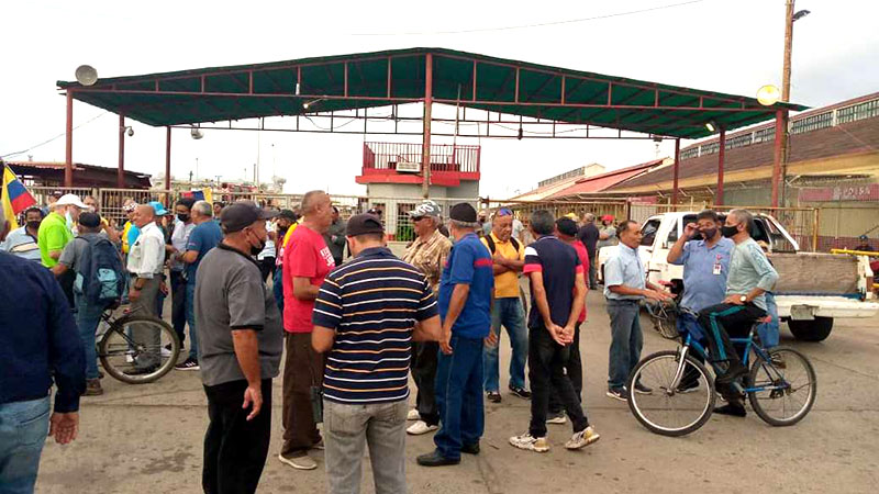 En Cabimas jubilados de Pdvsa vuelven a protestar por incumplimiento de pagos