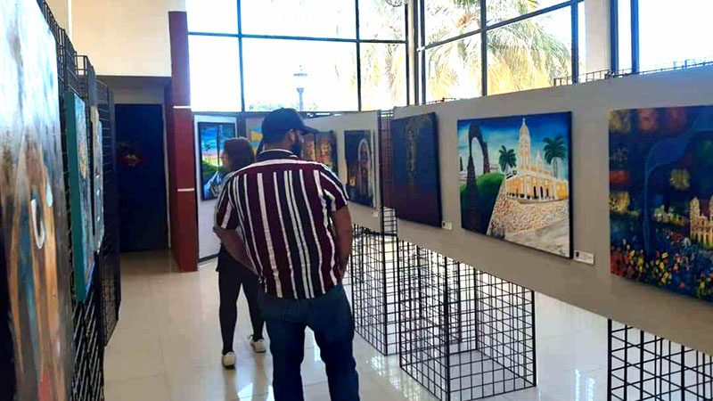 Exposición pictórica centenario del Barroso II