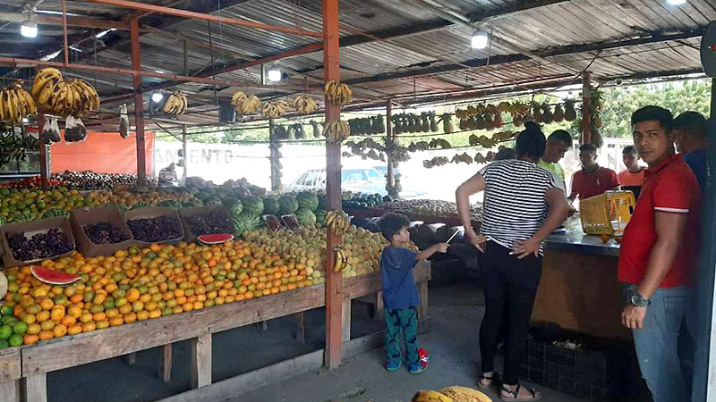 Fruterías en Cabimas