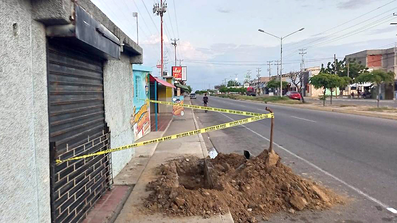 Suspenden servicio del gas 