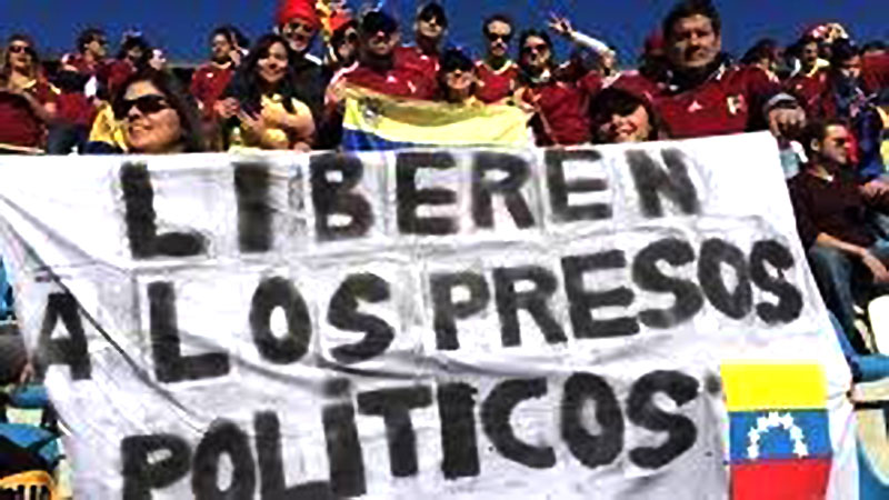 Hay 274 presos políticos en las cárceles venezolanas según el Foro Penal