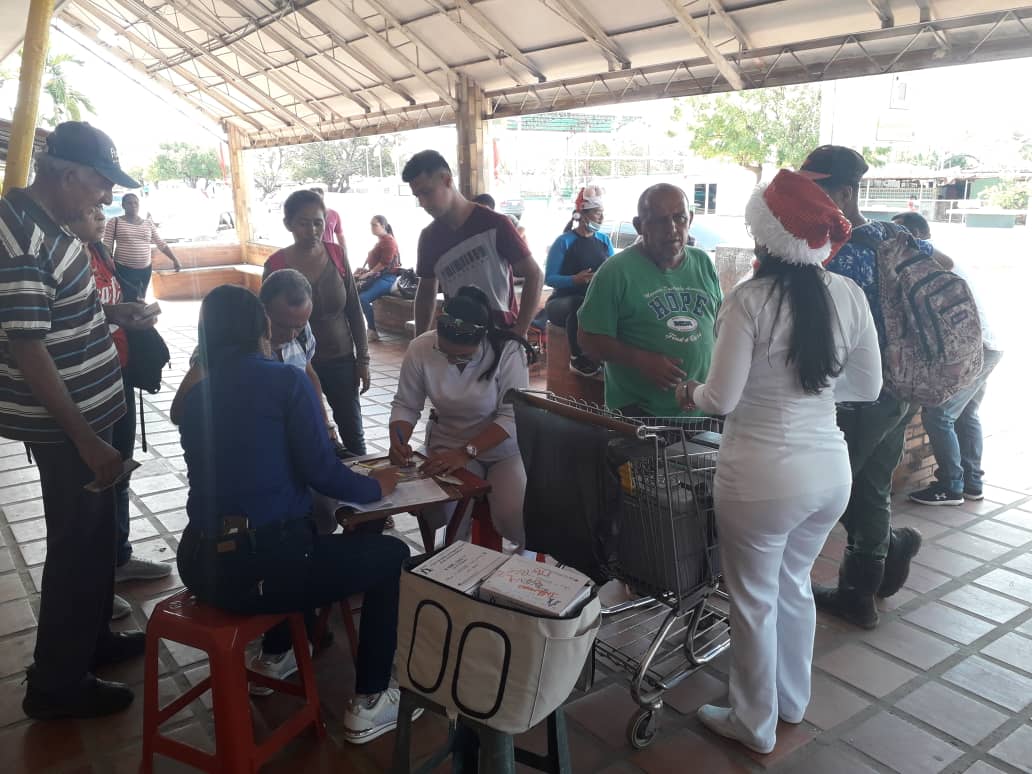 Jornada de Vacunación en Bachaquero 