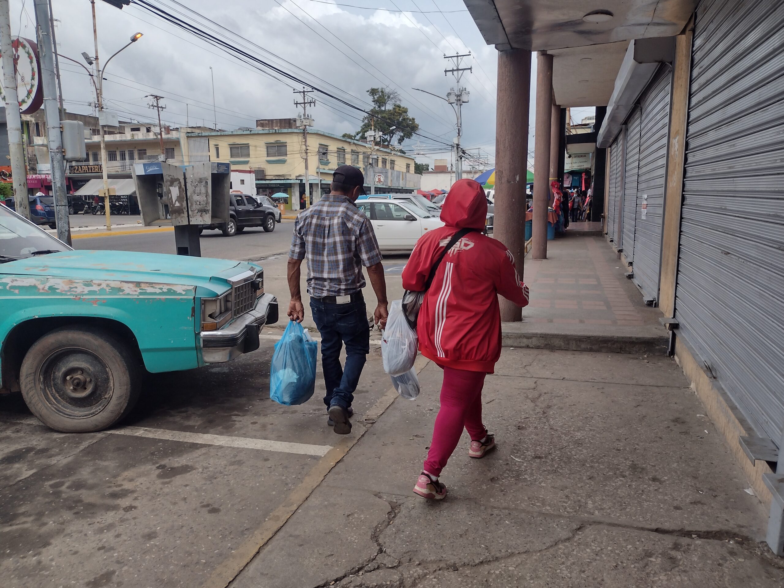 Centro de Ciudad Ojeda 