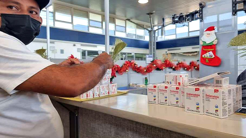 IVSS entrega medicamentos de alto costo a 400 pacientes