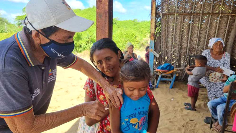 Jornada médica Guajira