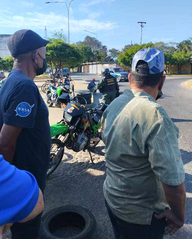 Jubilados de Pdvsa protestan en Cabimas