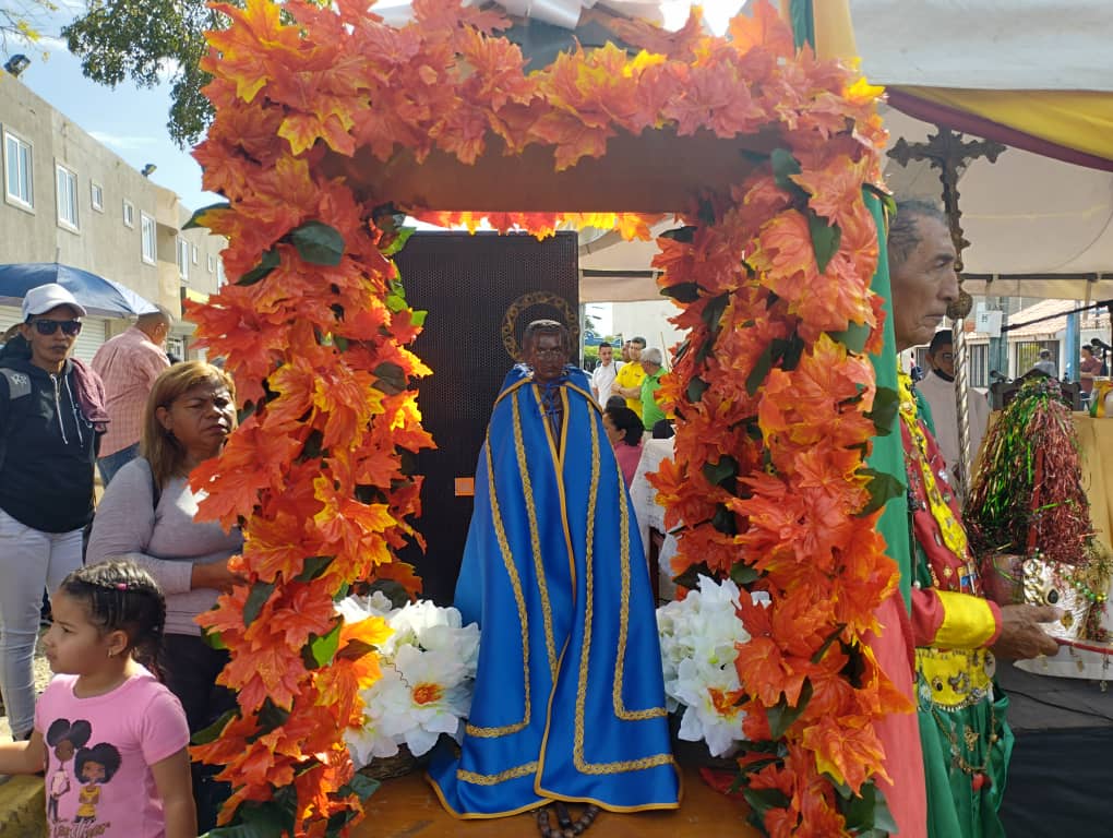 José Mosquera asistió a la tradicional misa por el día de San Benito
