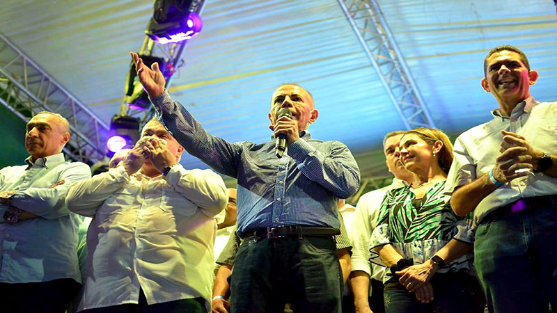 Manuel Rosales en Lagunillas