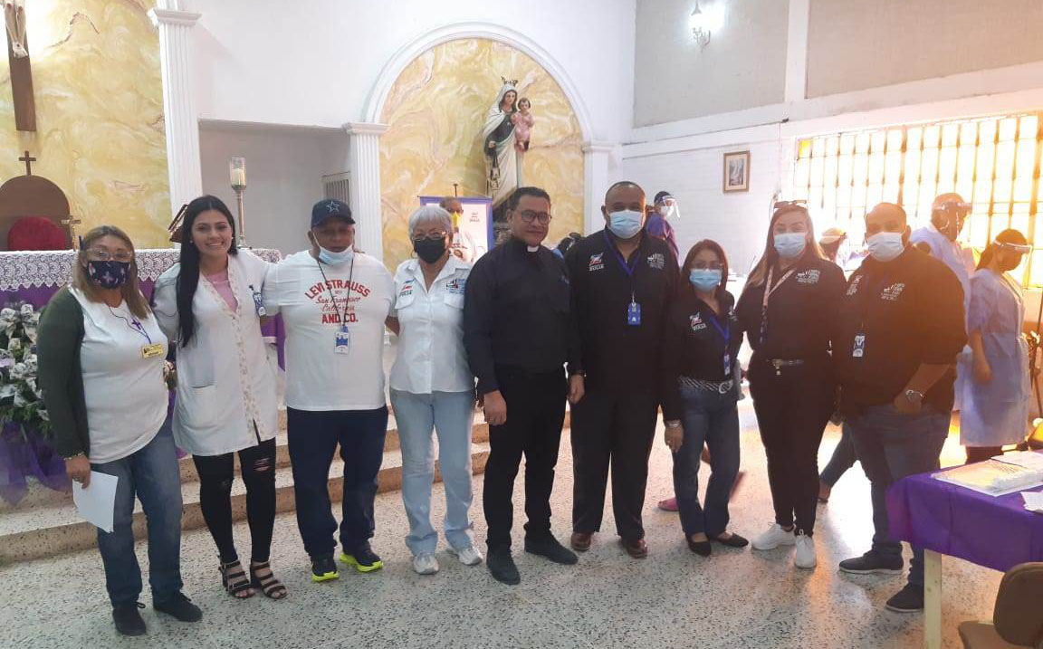 Mega Jornada de la parroquia Sagrado Corazón de Jesús 