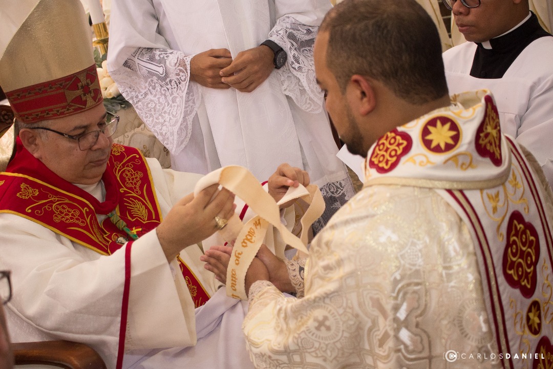 Ordenación diaconal y sacerdotal 