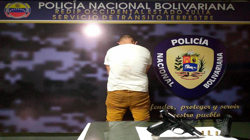 Pnb Captura A Sujeto Por Intento De Homicidio