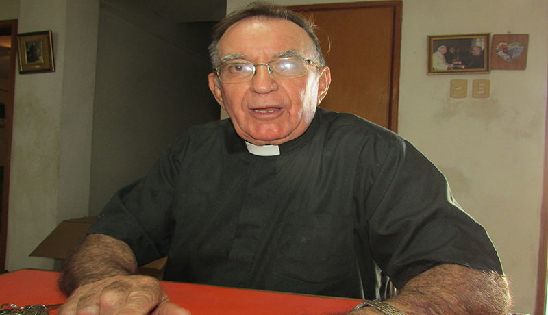 Presbítero Jesús Santamaría