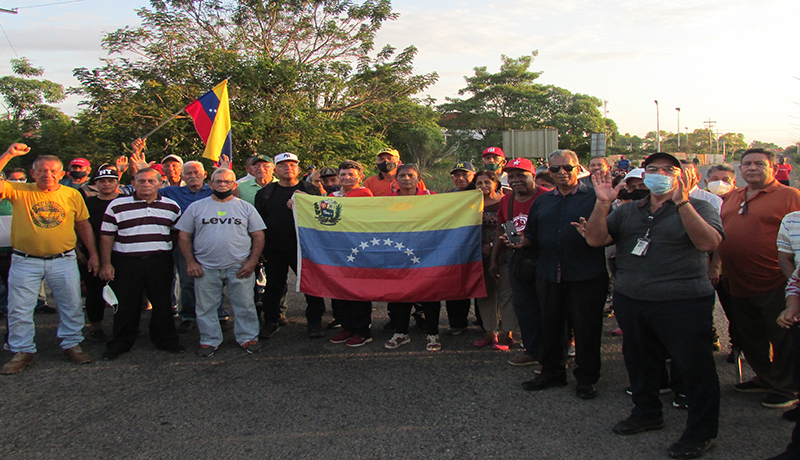 Jubilados petroleros 