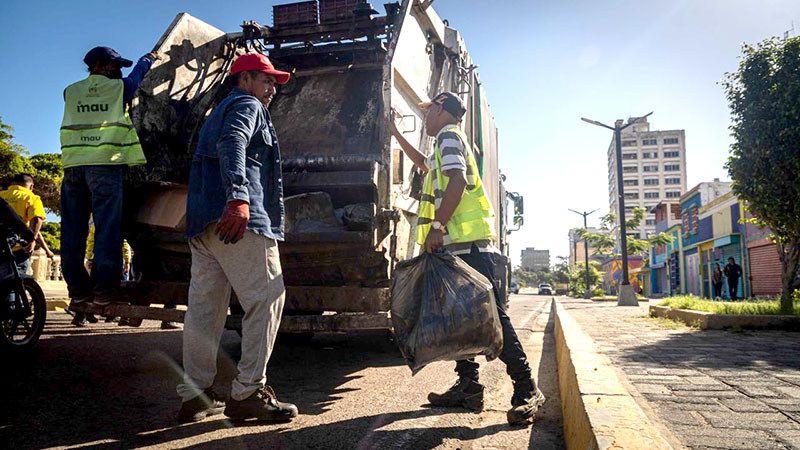300 toneladas de desechos recolectados