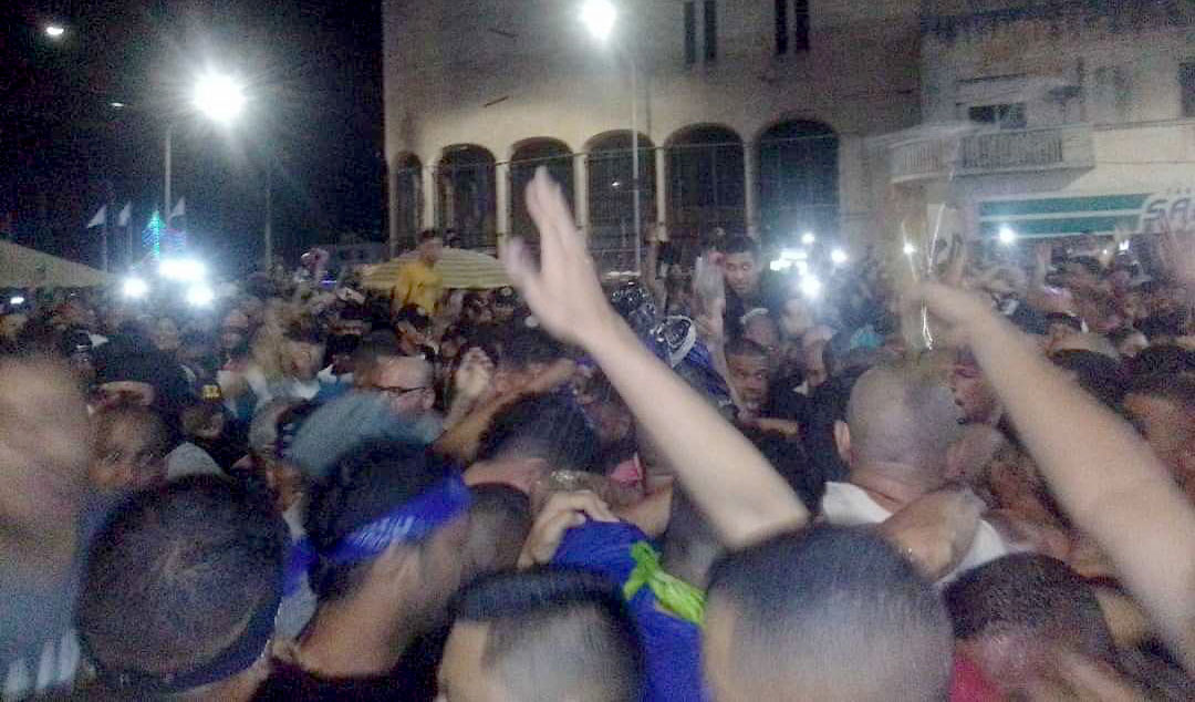 San Benito regresó a su altar tras procesión de este 27-D