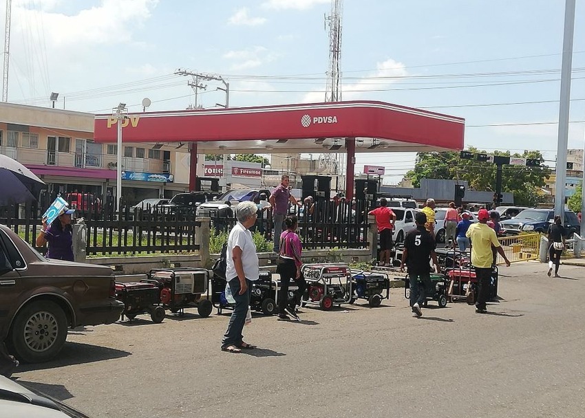 Se agudiza crisis de la gasolina en el Zulia