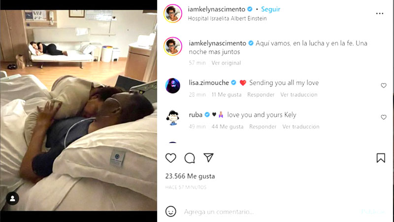 Se filtran fotos y videos de los preparativos para el supuesto funeral del Rey Pelé