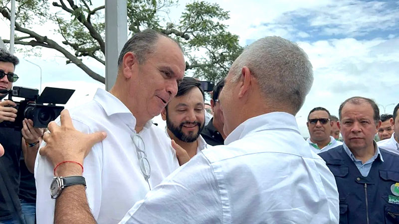 Ultiman detalles para reabrir Puente Binacional Tienditas