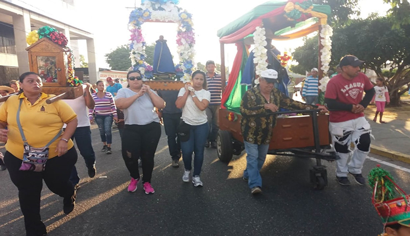 fiesta de San Benito en Lagunillas