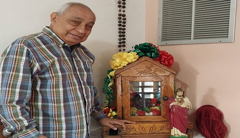 fiesta de San Benito en Lagunillas