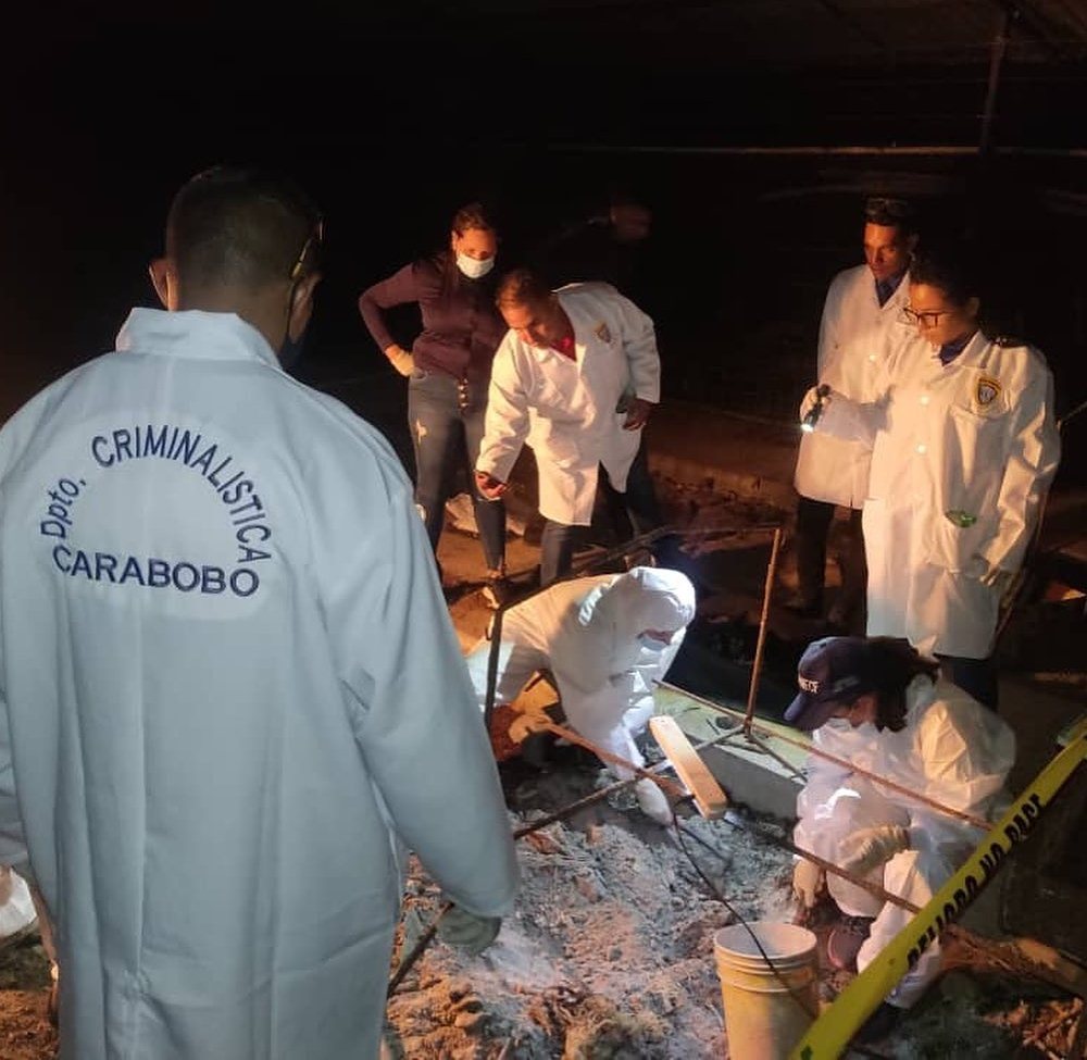 Homicidio en Carabobo