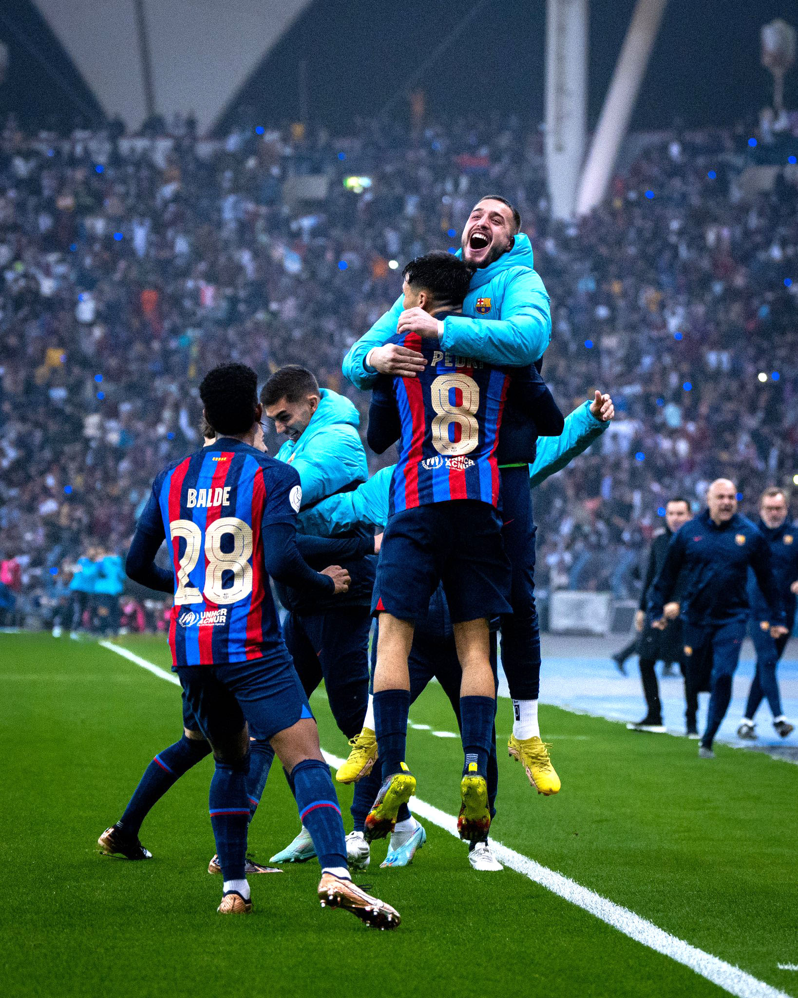 Barcelona campeón de la Supercopa