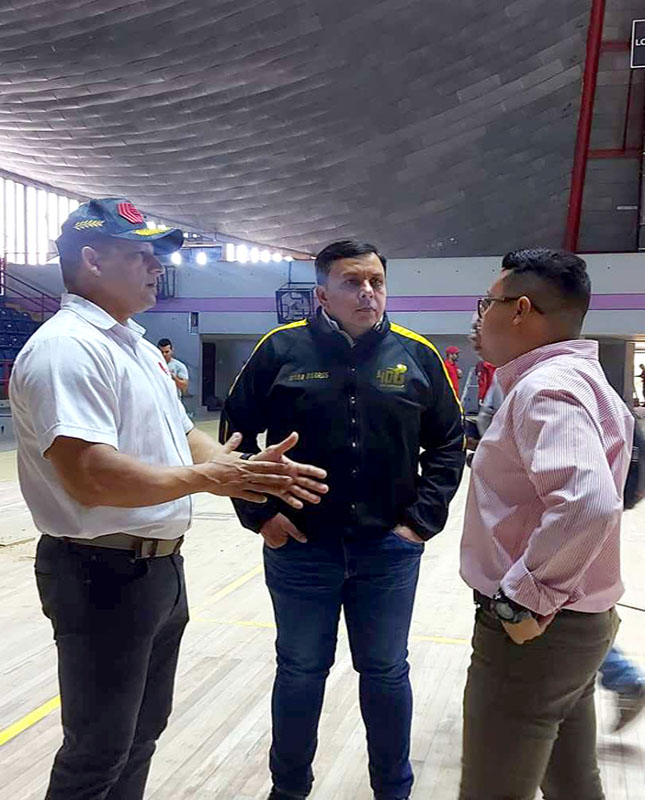 Recuperación del Belisario Aponte