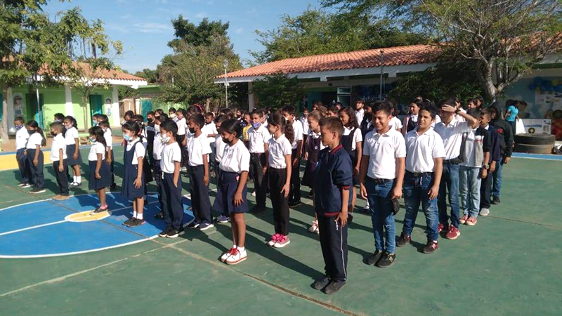BRICOMILES entregan en el Zulia la escuela Nro. 133 recuperada