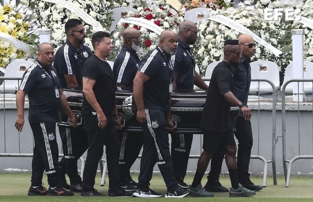 Brasil despide a la leyenda