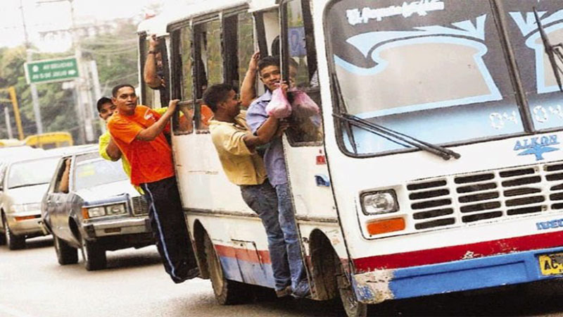 Buses venezolanos deben renovar su flota