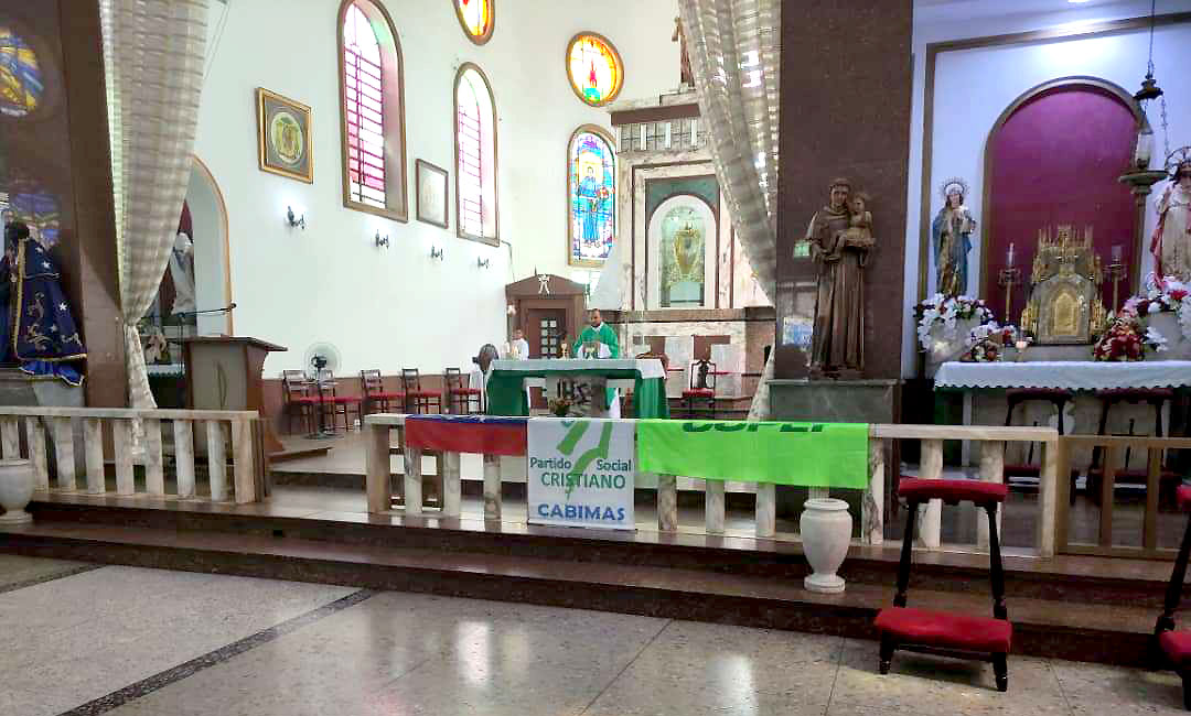 Cabimas: COPEI celebra su 77 aniversario 