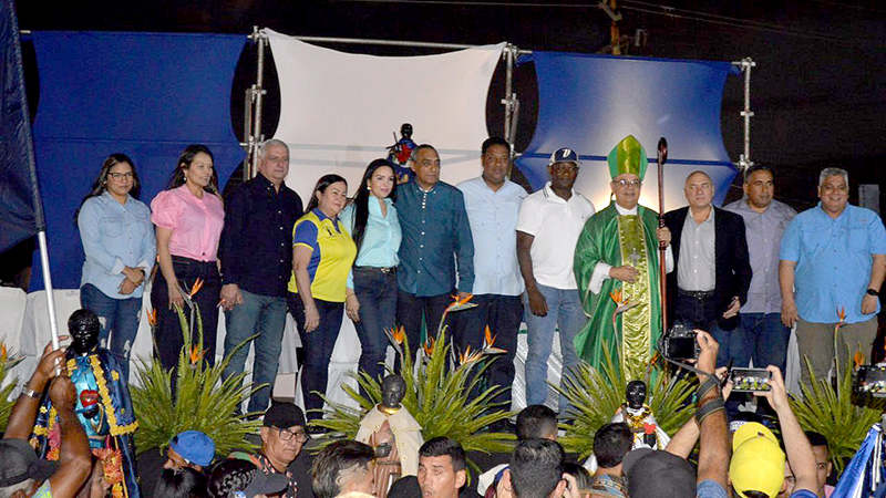 Chimbangueles en Santa Rita