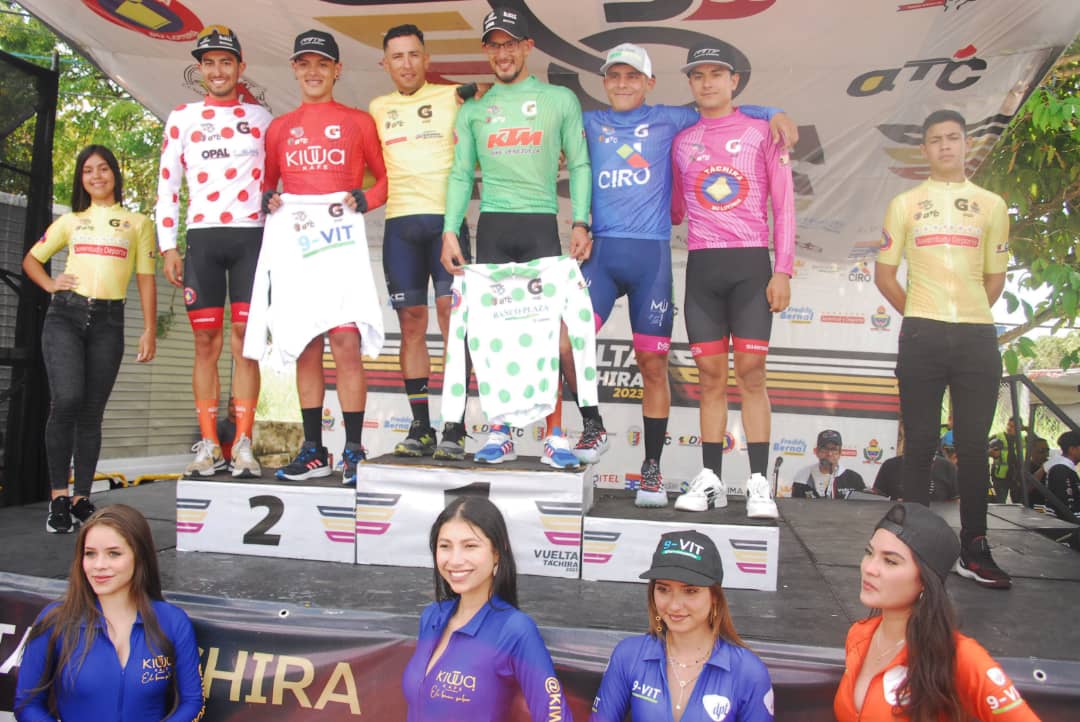 Colombia con triunfo de Guatibonza y Lugo sigue líder
