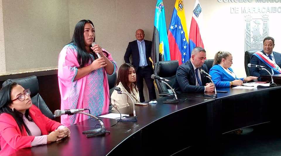Concejala Arly González