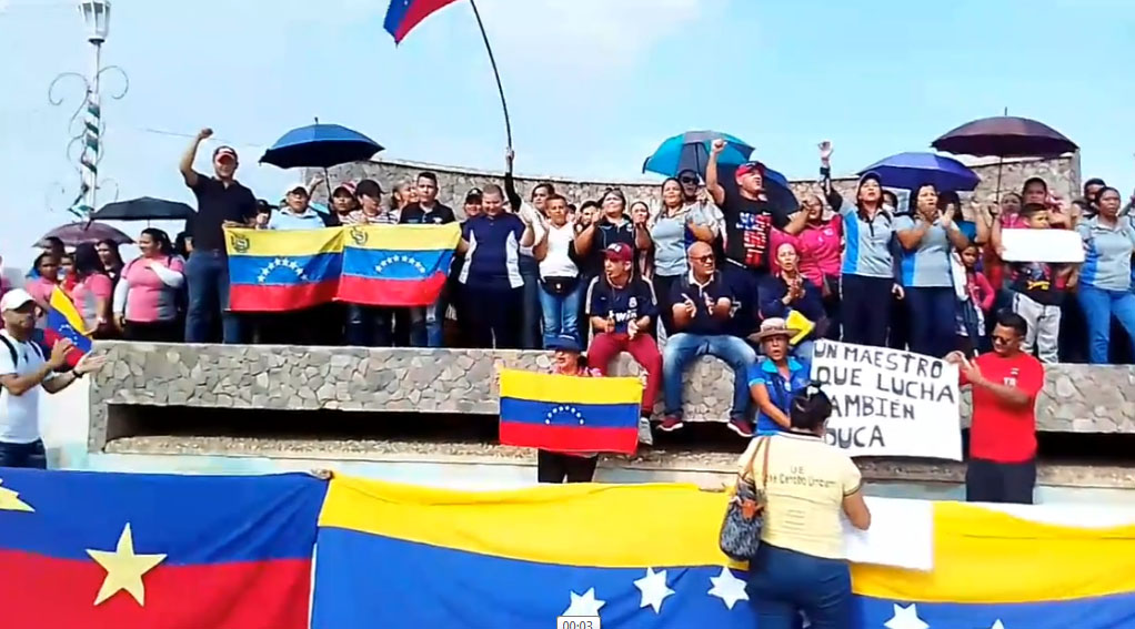 Docentes en Santa Rita 