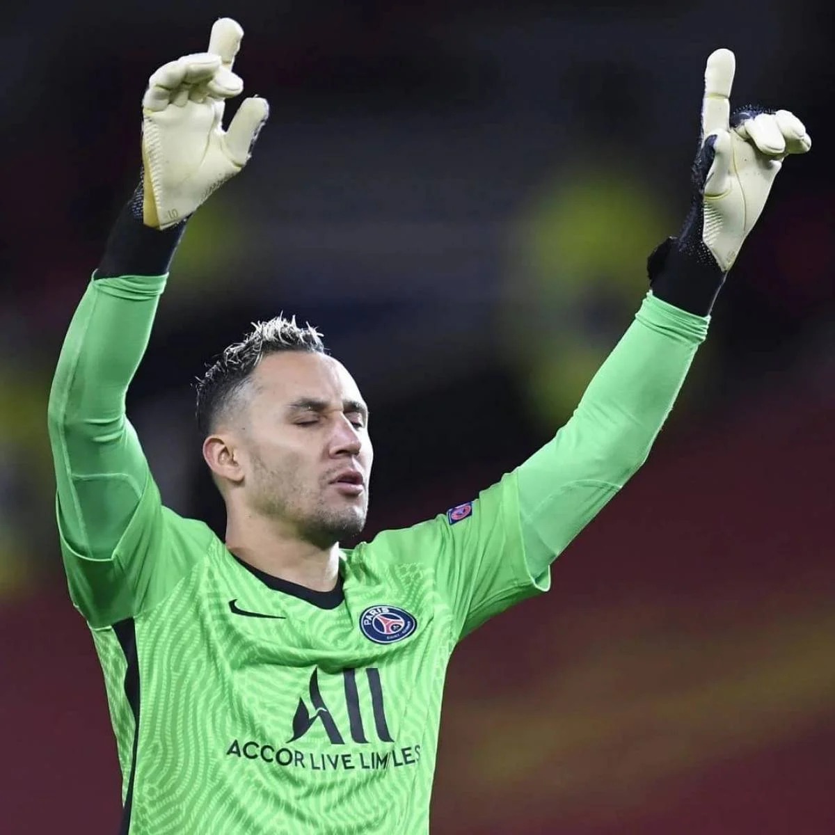 El PSG abre las puertas a la salida de Keylor Navas
