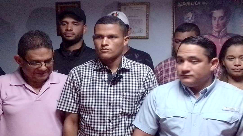 Carlos Prosperi visita Cabimas