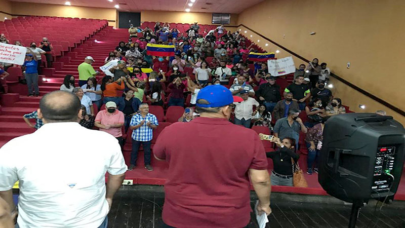 En Cabimas maestros vuelven a protestar este 23 de enero