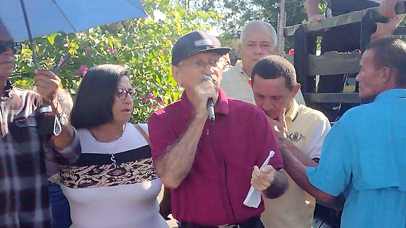 En Valmore Rodríguez se unieron a la lucha por un sueldo digno