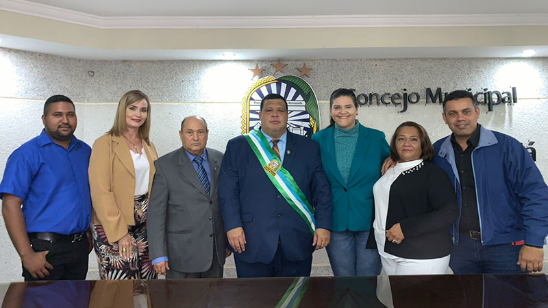 Erick Añez Concejo en Rosario de Perijá