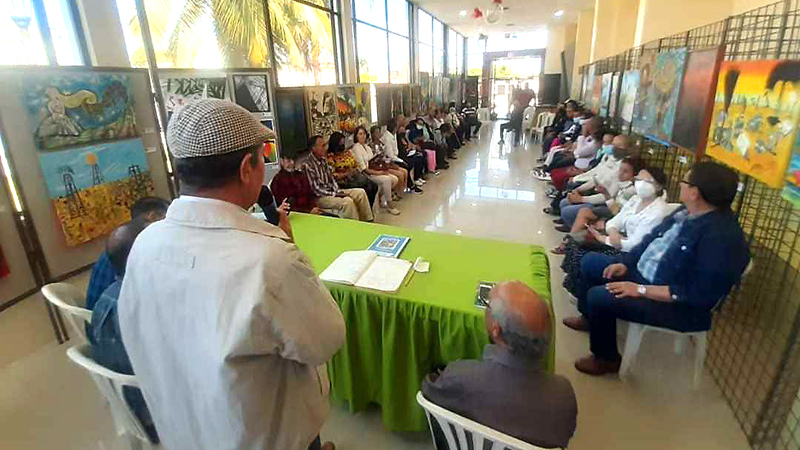 Exposición pictórica Centenaria del Barroso