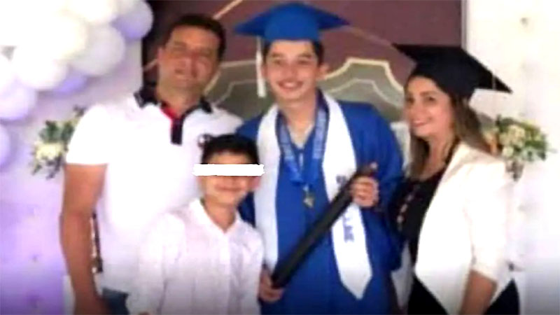 Muere una familia