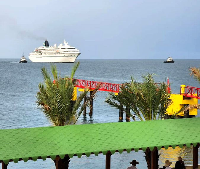 Llega a Margarita crucero europeo