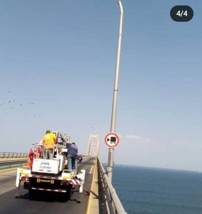 Restablecido paso por el puente 