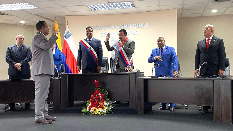 José Bermúdez Concejo Municipal de Maracaibo