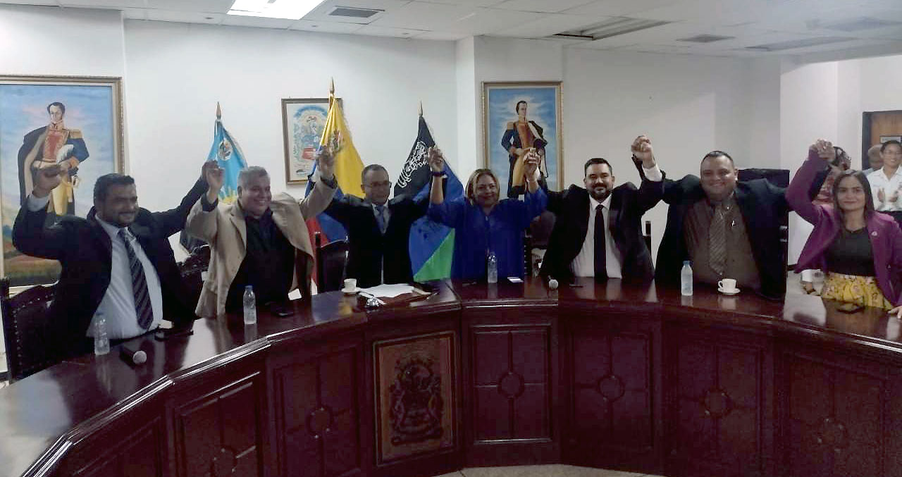 Jhoan Silva de VP asume la presidencia del Concejo Municipal de Lagunillas para el período 2023-2024