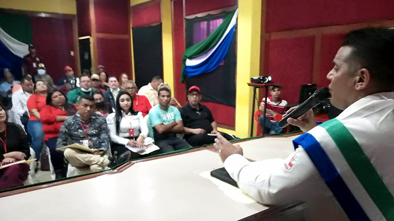 Juramentado gabinete ejecutivo de la Alcaldía de Miranda