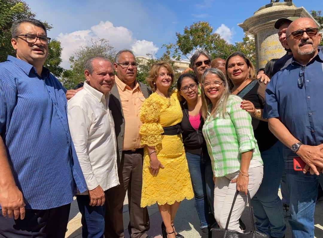 Legisladores zulianos celebraron el Día Nacional del Deporte