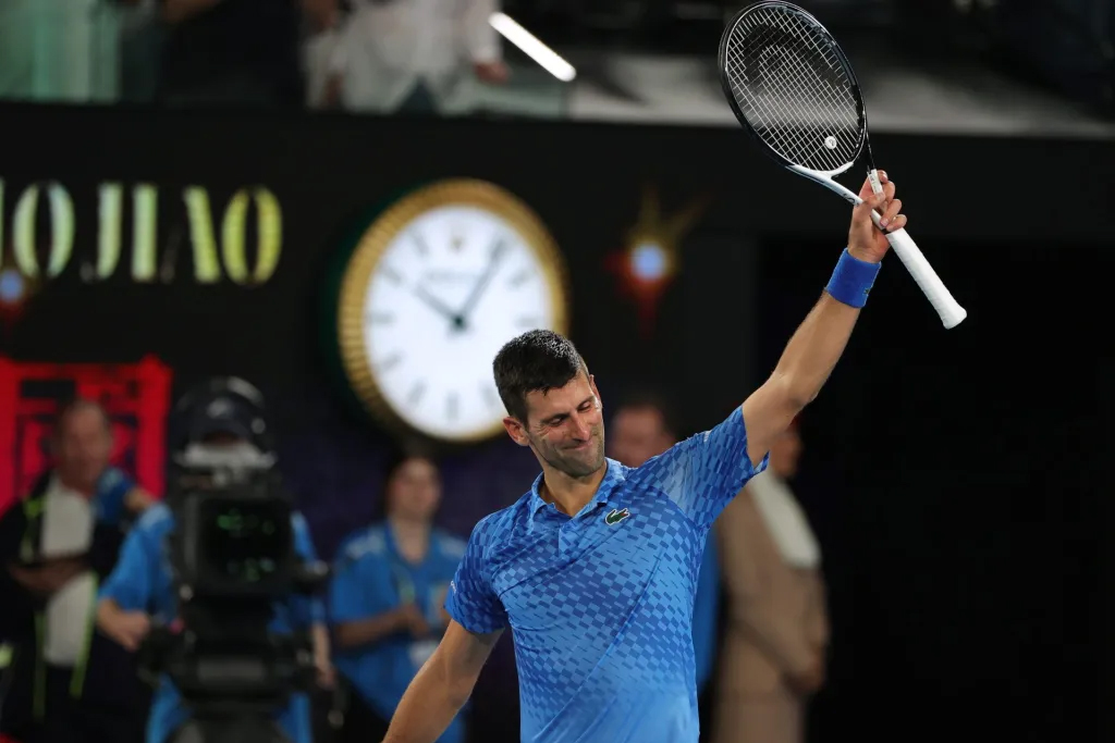 Djokovic Paul